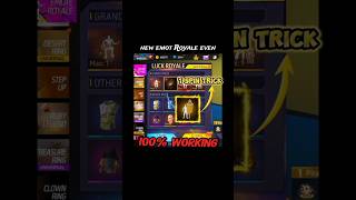 1 Spin Trick New Pirates Flag Emote Luck Royale Event Free Fire New Event