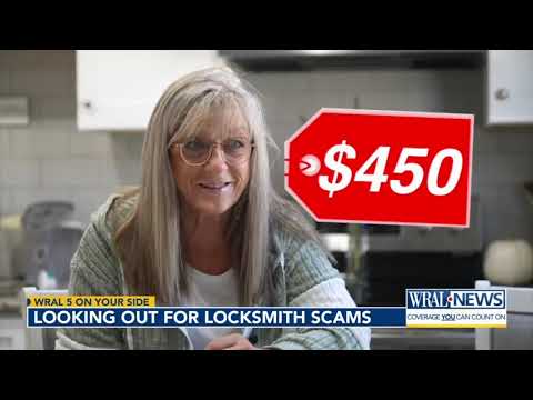 Looking out for locksmith scams