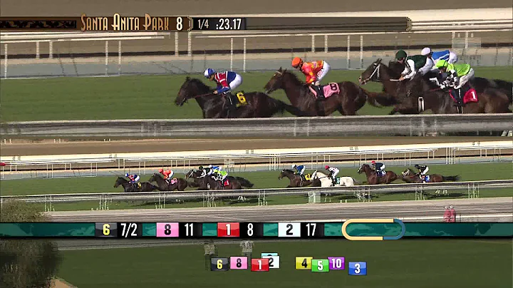 Frank E. Kilroe Mile (Gr. 1) - Saturday, March 8