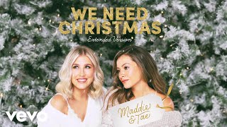 Maddie \u0026 Tae - It's Beginning To Look A Lot Like Christmas (Official Audio)