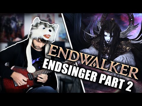 FFXIV Endwalker - Endsinger part 2 on Guitar (With Hearts Aligned) (Ft. TBK)