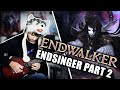 Ffxiv endwalker  endsinger part 2 on guitar with hearts aligned ft tbk