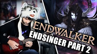 FFXIV Endwalker - Endsinger part 2 on Guitar (With Hearts Aligned) (Ft. TBK)