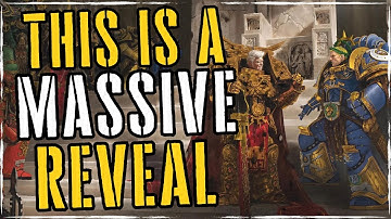 MASSIVE LEAK Scouring: Guilliman Knew The TRUTH & Hid It (Insane Revelations) | WARHAMMER 40K LORE