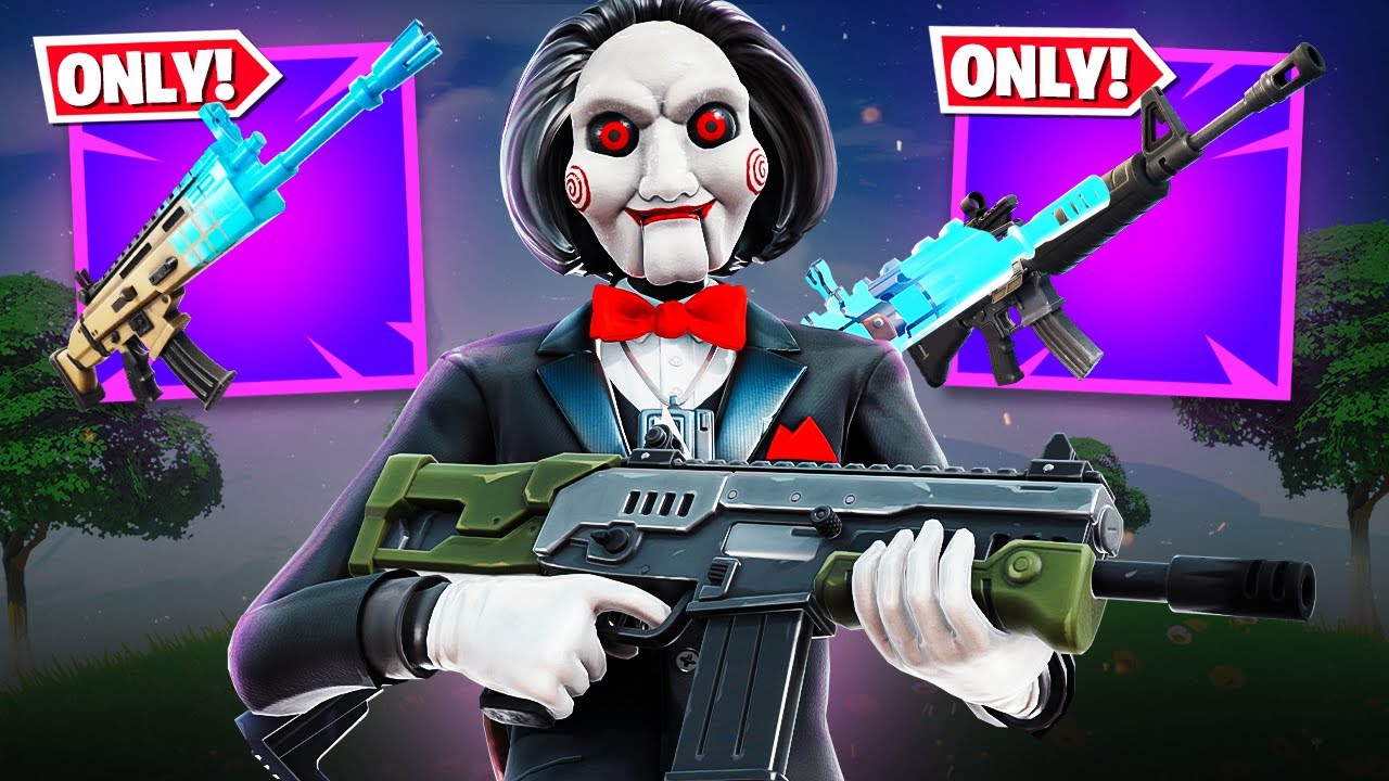 ASSAULT RIFLE ONLY CHALLENGE IN FORTNITE!