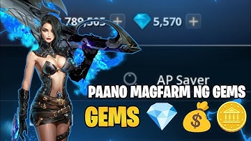 PAANO MAGFARM NG GEMS IN CABAL INFINITE COMBO SEA 🪙💰💎