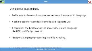 Perl Day1