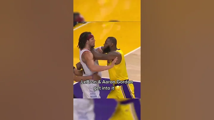 Tempers flaring in LA 👀