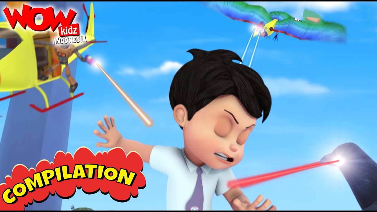 Vir: The Robot Boy In Bahasa | Kompilasi 140 | WowKidz Indonesia