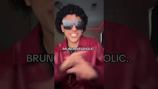 Bruno Is So Fire