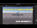 Unity Devlog: Day 2 of Making a Video Game - Improve Movements