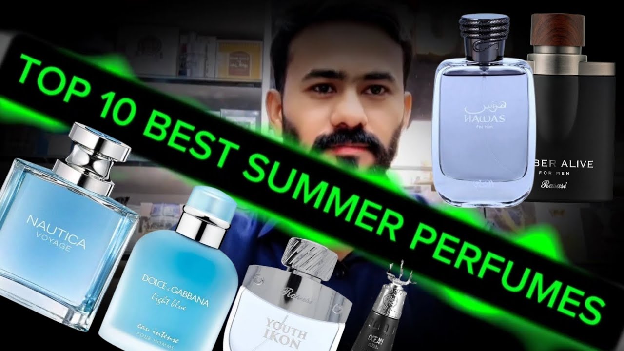 top 10 best summer fragrances 2024 | best summer fragrances for men ...