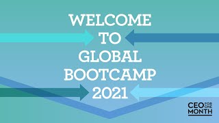 Who will be Global CEO 2021?