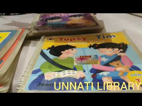 Topsy & Tim books from Unnati Library