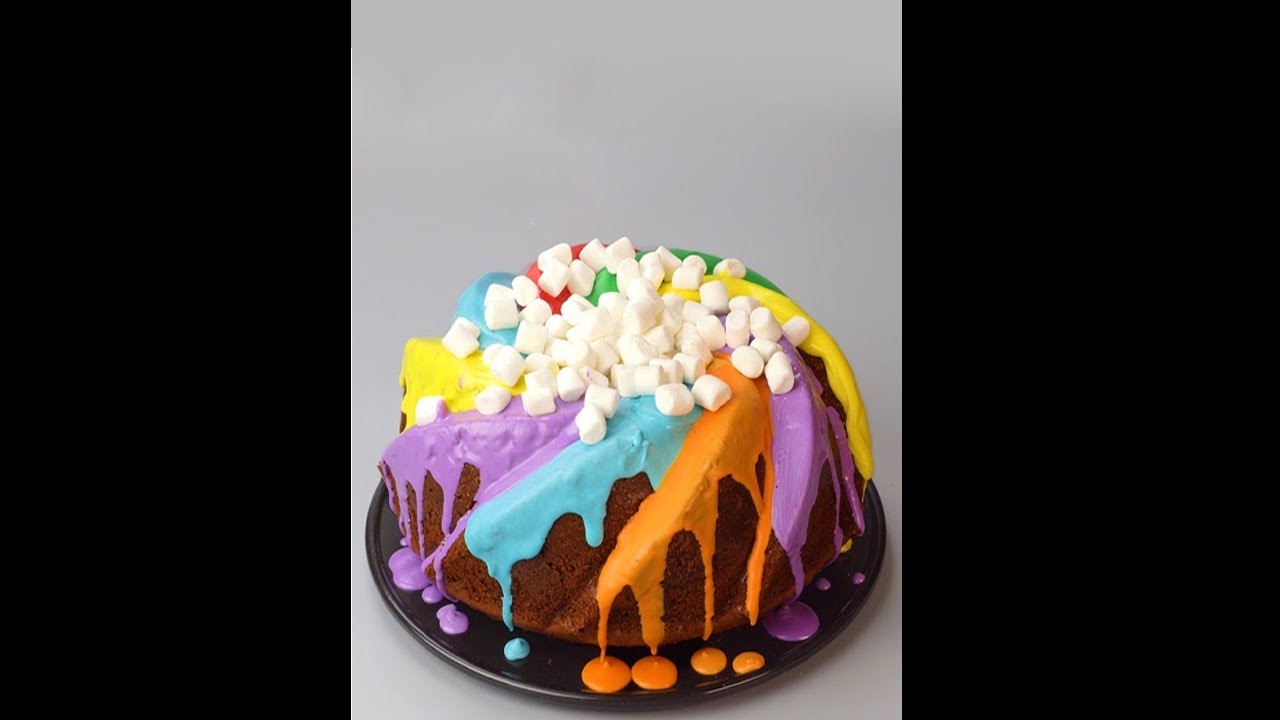 ASMR Cake Decorating 🎂 Simple And Yummy Chocolate Cake 🍰 Nom Cake  