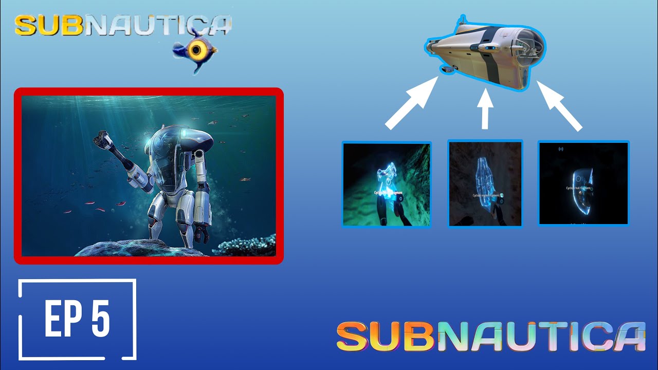 Ep 5: Expanding our vehicle variety | Subnautica - YouTube