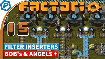 Factorio 0.16.x | Filter Inserter Time | Bob