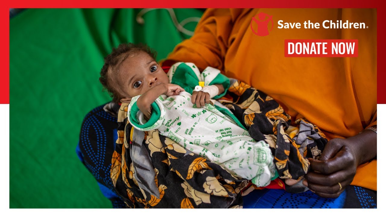 Save the Children USA — Save the Children — Help children in urgent need (YouTube video ad)