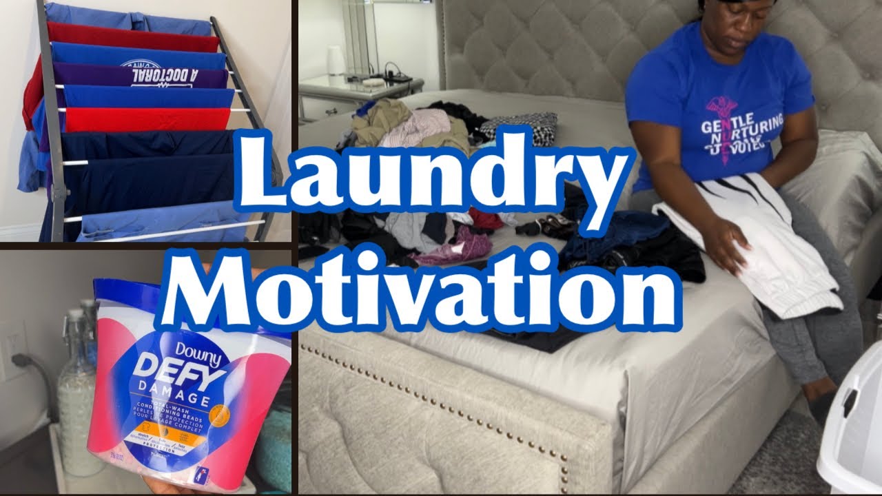WEEKLY LAUNDRY ROUTINE|ALL DAY LAUNDRY MOTIVATION