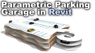 Parametric Parking Garage in Revit Tutorial screenshot 4