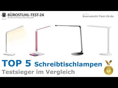 Video: Die Wahl Einer Schreibtischlampe Für Einen Schreibtisch