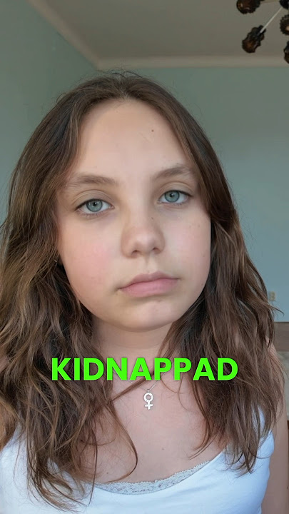 Var är pappa?! 😱 Ny vlogg lördag 8:00 #kidnappad #trailer #shorts