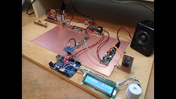Simple Homebrew DSB-SC 80m 40m Rig: Part 5 - Receiver Test