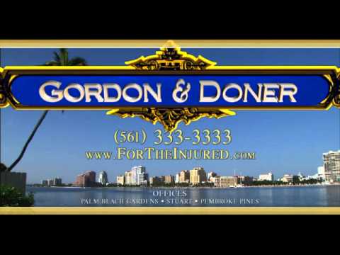 Gordon Doner Time To Change Stuart Florida Attorney Youtube