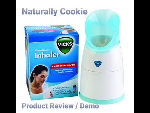 Vicks Steam Inhaler vapeur