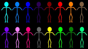 Stickman RTTB Run Race ASRM in Algodoo - Algicosathlon Day 563