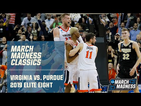 Virginia v. Purdue: 2019 NCAA tournament OT classic (FULL BROADCAST)