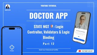 #Part 12 STATE MGT 🛡️: Login Controller, Validators &amp; Logic Binding