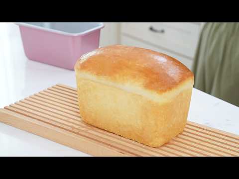 Quick and easy No Knead Sandwich Bread 快速简易免揉面包｜Apron