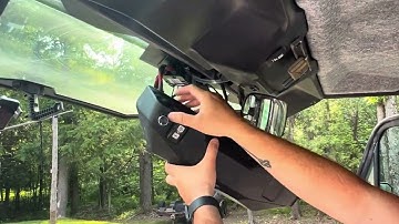 Can am defender wiper delay by Berks attachments