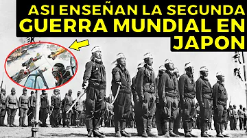 ¿Se enseña la 2ª Guerra Mundial en Japón?