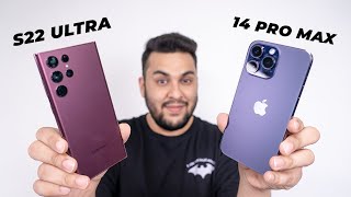 The Real KING Phone? - iPhone 14 Pro Max vs Samsung S22 Ultra screenshot 4