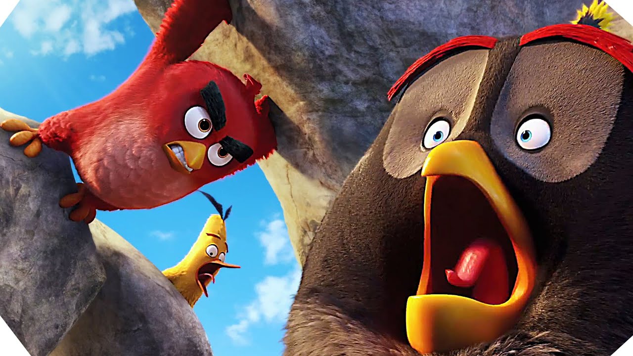 Angry Birds Arrrrrrghhhhhhhcvhdsbkngf Extrait 3 Vf