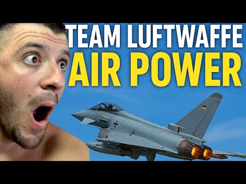 First Time Watching Team Luftwaffe: Air Power (2025) – Germany’s Air Power Is Next Level