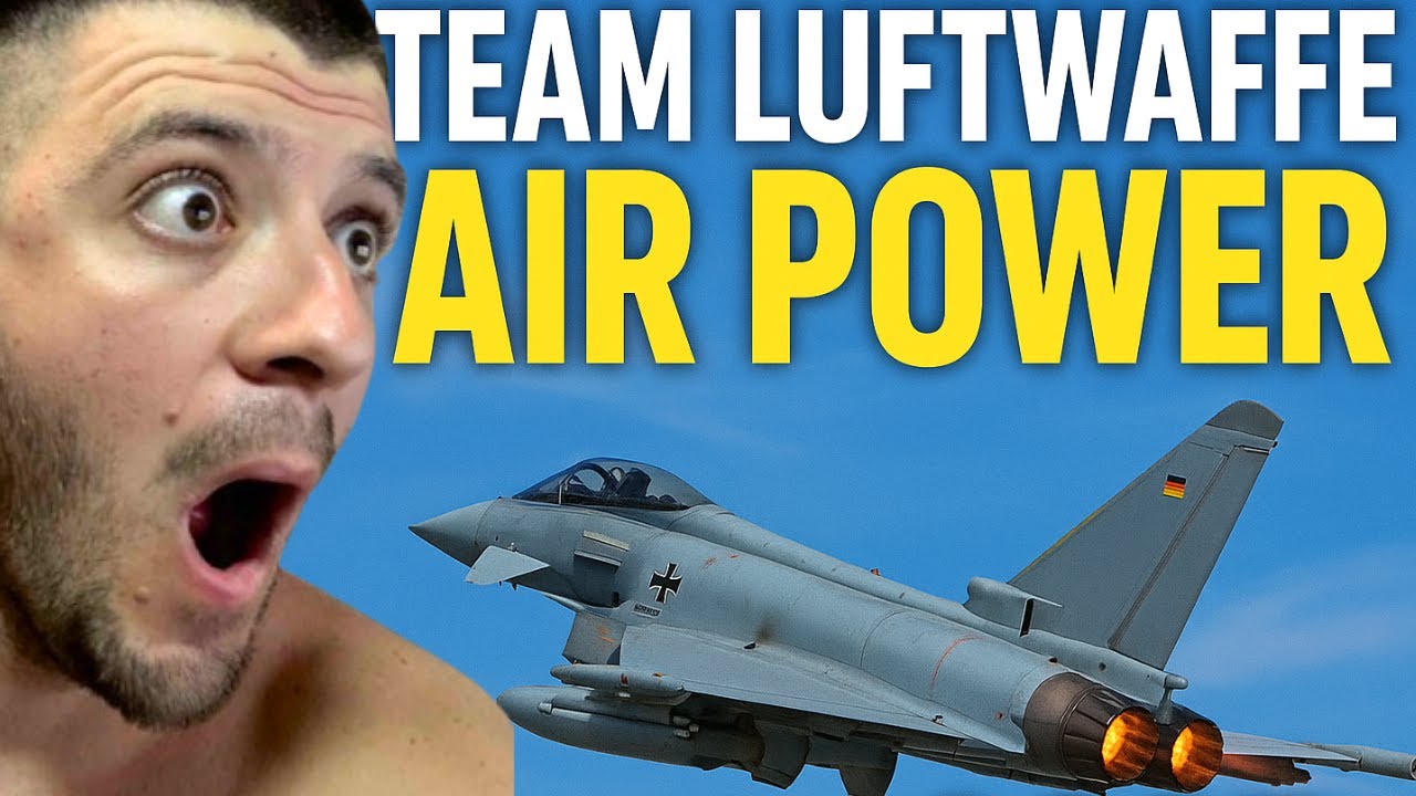 First Time Watching Team Luftwaffe: Air Power (2025) – Germany’s Air Power Is Next Level