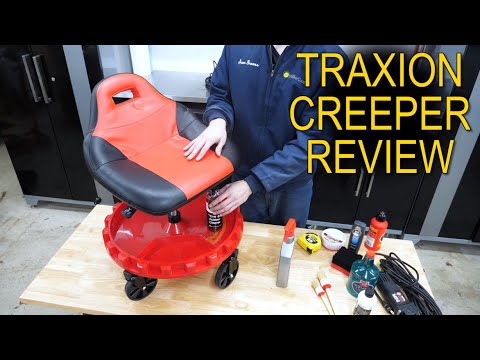 Roller Seats And Creepers