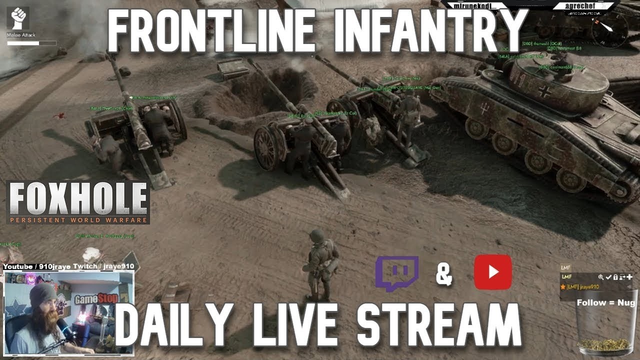 Colonial Frontline Infantry | War 135 | Day 0 (5000+ Hours) - YouTube