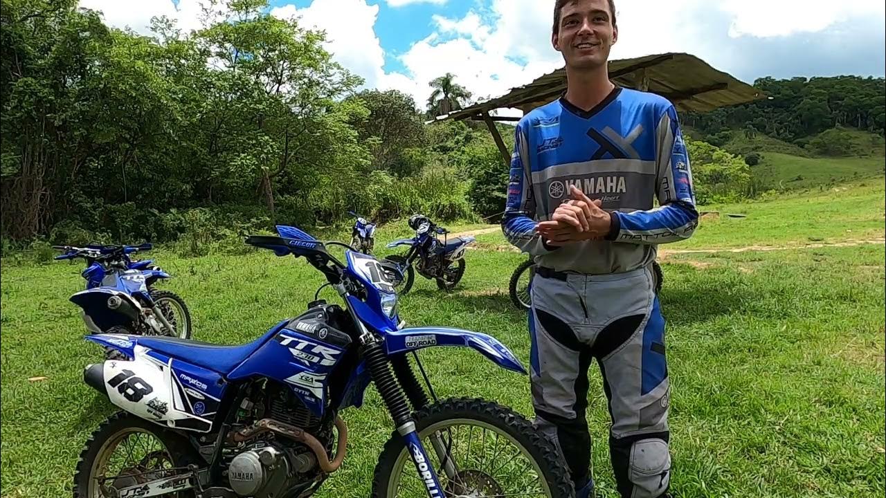 Trilha com a Yamaha TTR 230 