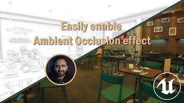 How to enable Ambient Occlusion effect in Unreal Engine | Pro Tip