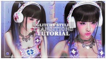 choppy/glitch style transitions tutorial | video star