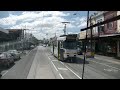 Driver’s View Tram 57 Victoria Markets to West Maribyrnong Melbourne