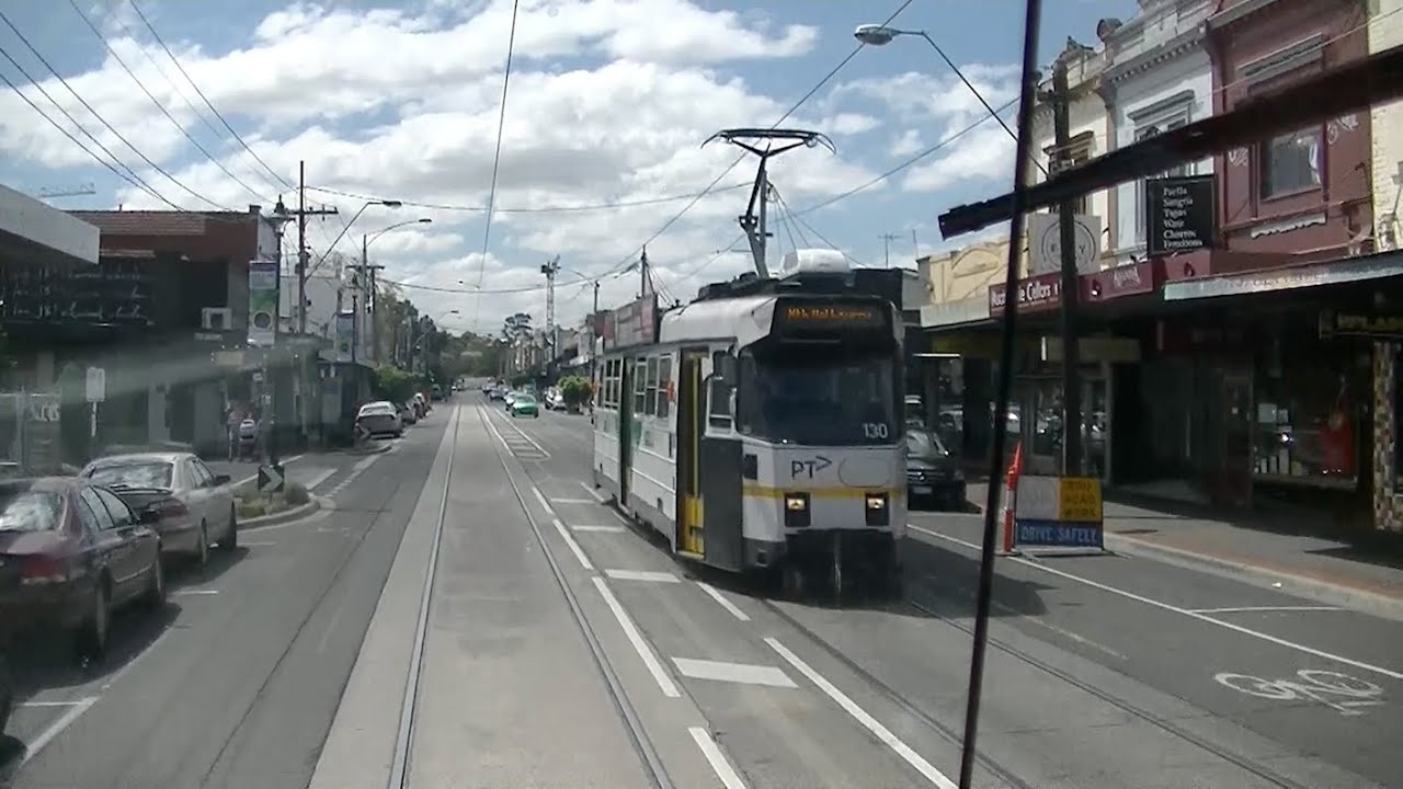 driver-s-view-tram-57-victoria-markets-to-west-maribyrnong-melbourne