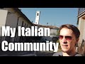 The Italian community near Milan where I bought my €38,000 villa (villetta)