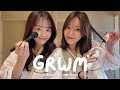 GRWM | 夏鈴と旅先での朝準備☀️🚗🗻👶🏻