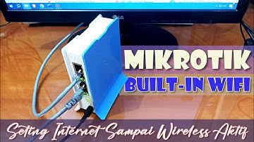 Cara Cepat Seting Internet dan Wireless Mikrotik hAP Lite RB941-2nd
