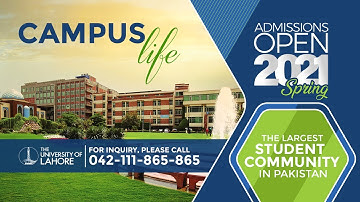 Admissions OPEN, Spring 2021- Campus Life